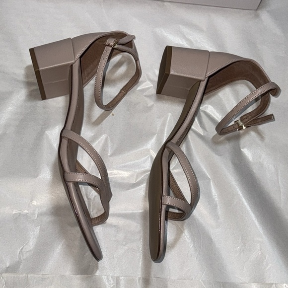 J. Jill Schu226261 Chablis ankle strap leather block heel sandals Sz 8.5 new - Picture 6 of 8